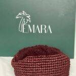 Emara Kürklü Clutch Küçük