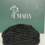 Emara Kürklü Clutch Küçük