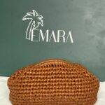 Emara Clutch Karamel