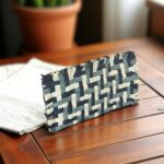 Solane Green Clutch Bag