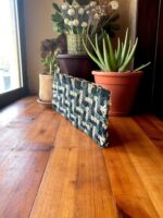 Solane Green Clutch Bag - Image 2