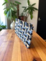 Solane Baby Blue Clutch Bag - Image 2