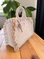 Beige Solane Hand Bag - Image 2