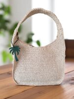 Bej Luna Hobo Bag
