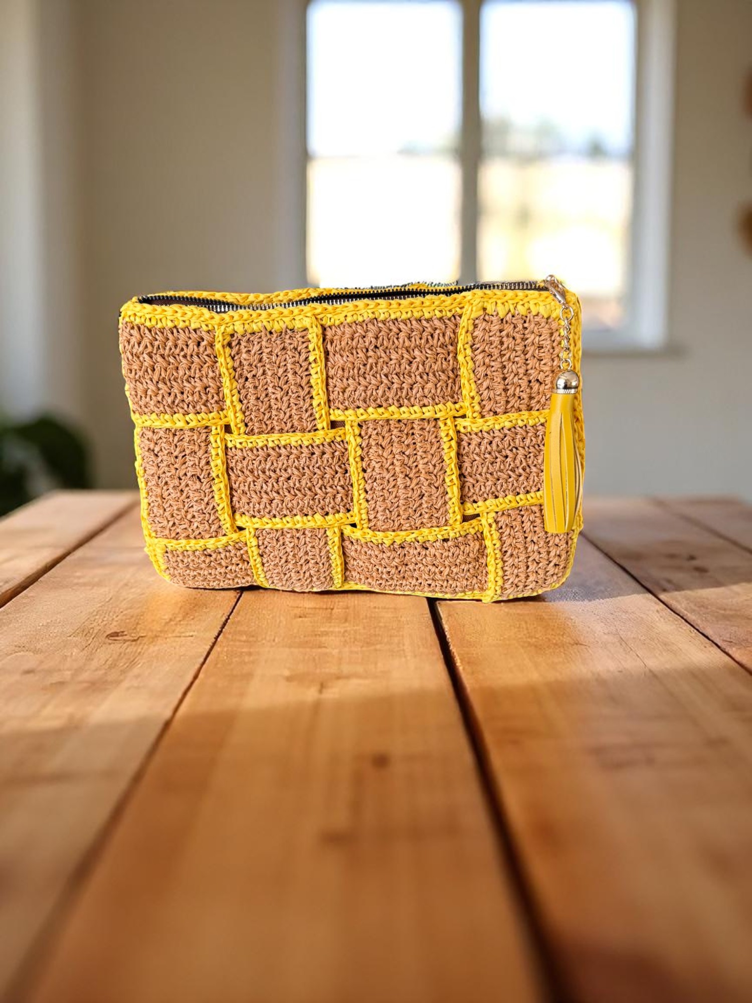 WhatsApp Image 2025-06-17 at 13.46.41-Photoroom Yellow Dama Bag - Image 1