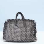 Black Solane Hand Bag
