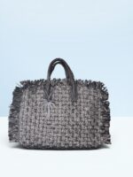 Black Solane Hand Bag