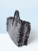 Black Solane Hand Bag - Image 3