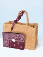 Emara Bandana Bag+ Clutch