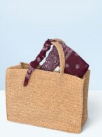 Emara Bandana Bag+ Clutch - Image 3