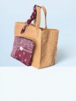 Emara Bandana Bag+ Clutch - Image 4