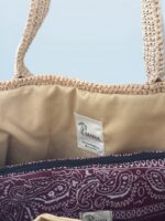 Emara Bandana Bag+ Clutch - Image 5