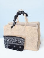Emara Bandana Bag + Clutch (𝐄𝐝𝐢𝐭𝐢𝐨𝐧 𝐁𝐥𝐚𝐜𝐤)