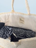 Emara Bandana Bag + Clutch (𝐄𝐝𝐢𝐭𝐢𝐨𝐧 𝐁𝐥𝐚𝐜𝐤) - Image 4